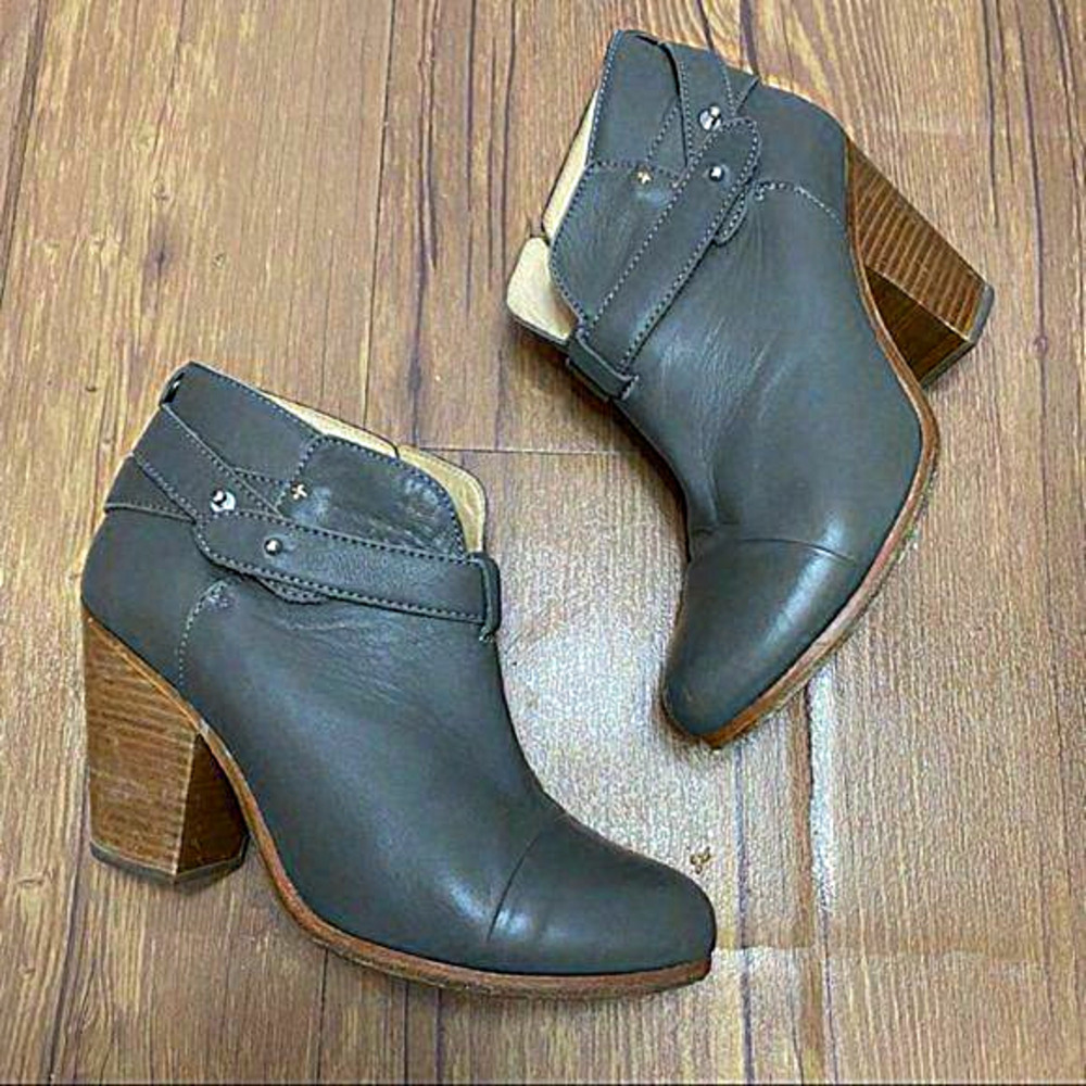 Rag & Bone Harrow Ankle Boots Women Size 39.5